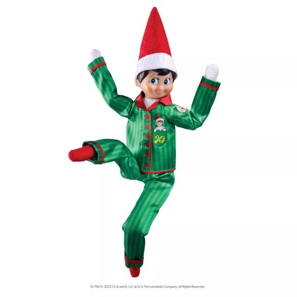 NEW Elf on the Shelf a Christmas Tradition Limited 20th Anniversary Edition - Picture 5 of 15